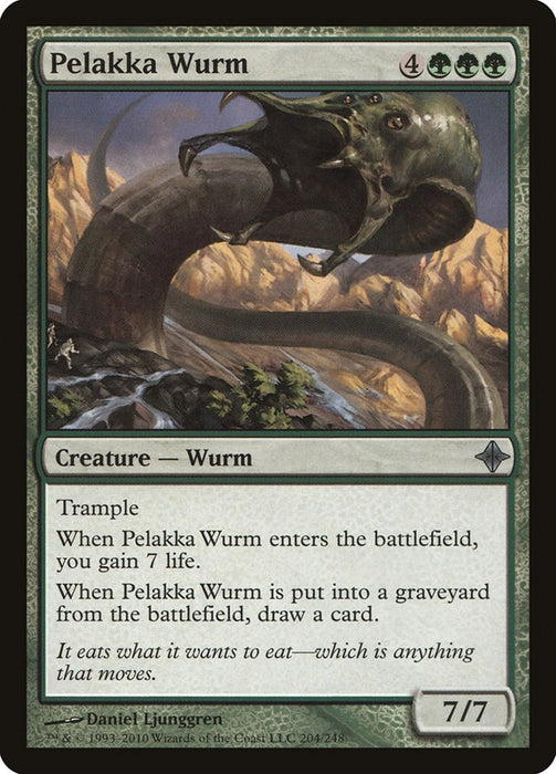 Pelakka Wurm [ROE - 204]