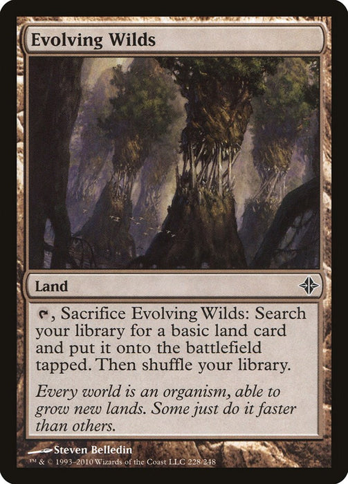 Evolving Wilds [ROE - 228]
