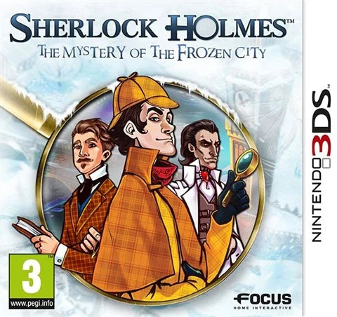 Sherlock Holmes The Mystery of the Frozen City - 3DS