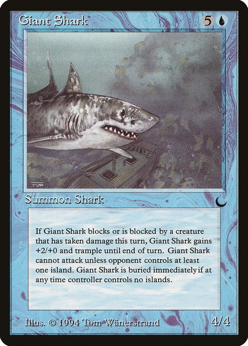Giant Shark [DRK - N/A]