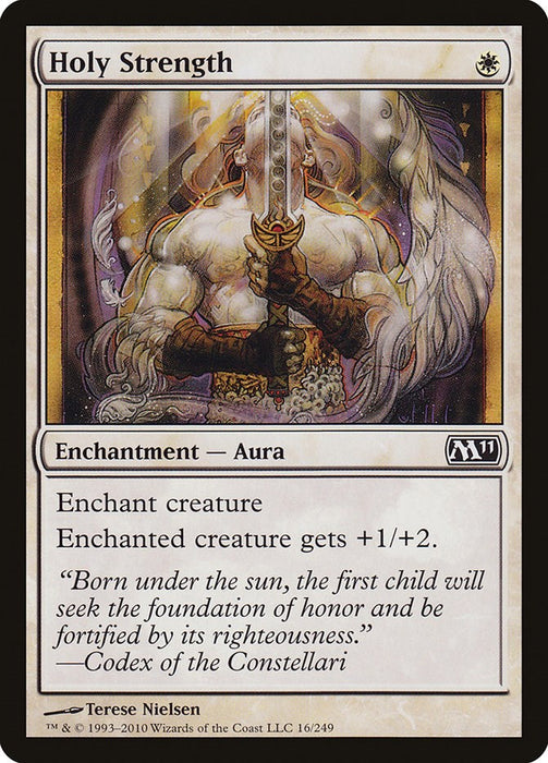 Holy Strength [M11 - 16]