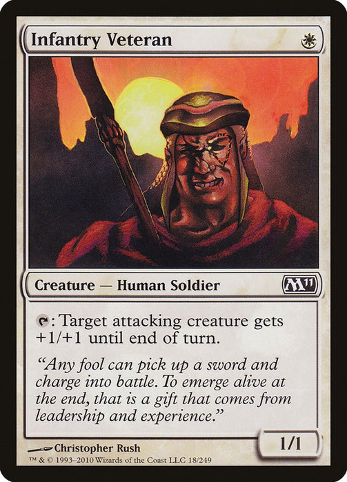 Infantry Veteran [M11 - 18]