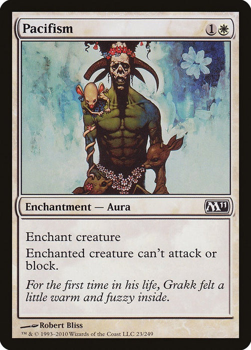 Pacifism [M11 - 23]