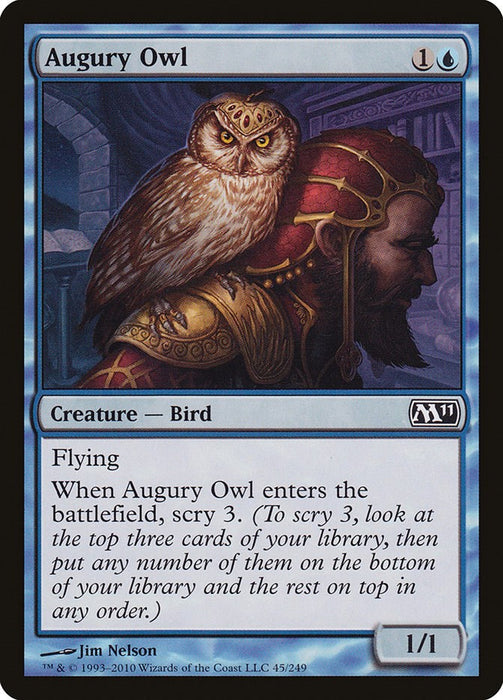 Augury Owl [M11 - 45]