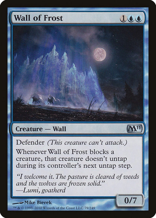 Wall of Frost [M11 - 79]