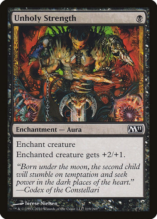 Unholy Strength [M11 - 119]