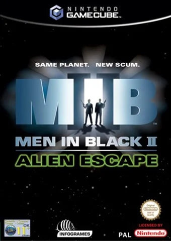 Men in Black II Alien Escape - Gamecube