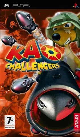 Kao Challengers - PSP