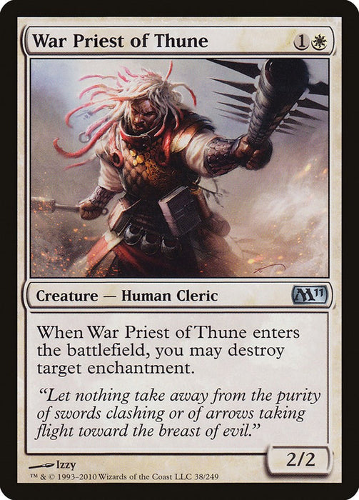 War Priest of Thune [M11 - 38]