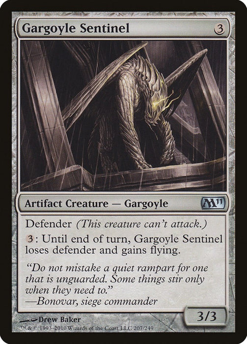 Gargoyle Sentinel [M11 - 207]