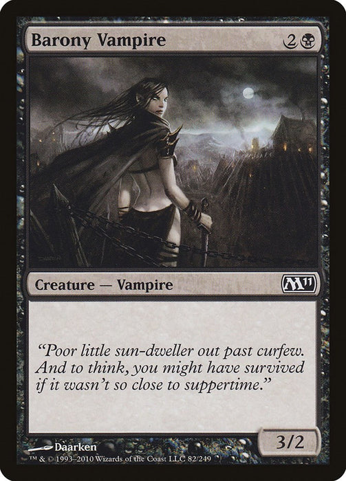Barony Vampire [M11 - 82]