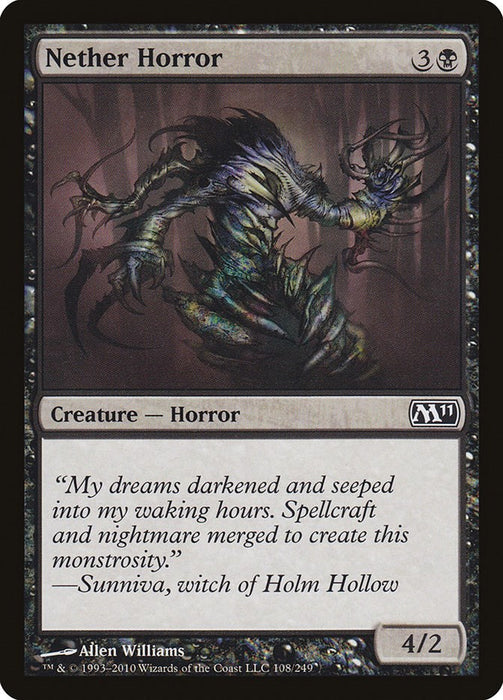 Nether Horror [M11 - 108]
