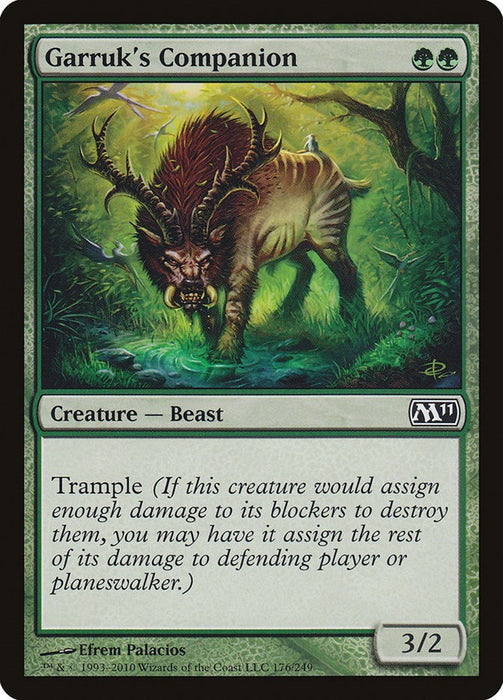 Garruk's Companion [M11 - 176]