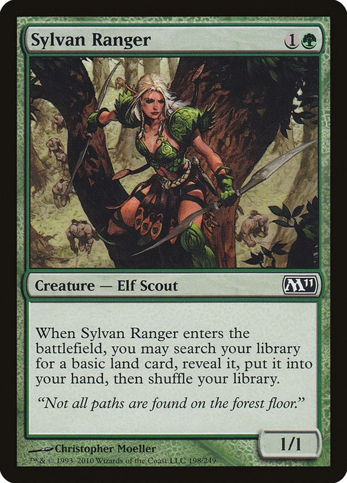 Sylvan Ranger [M11 - 198]