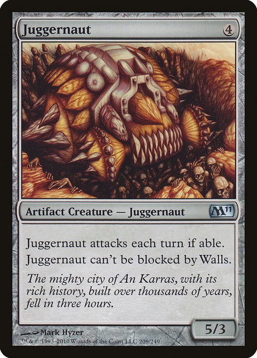 Juggernaut [M11 - 209]
