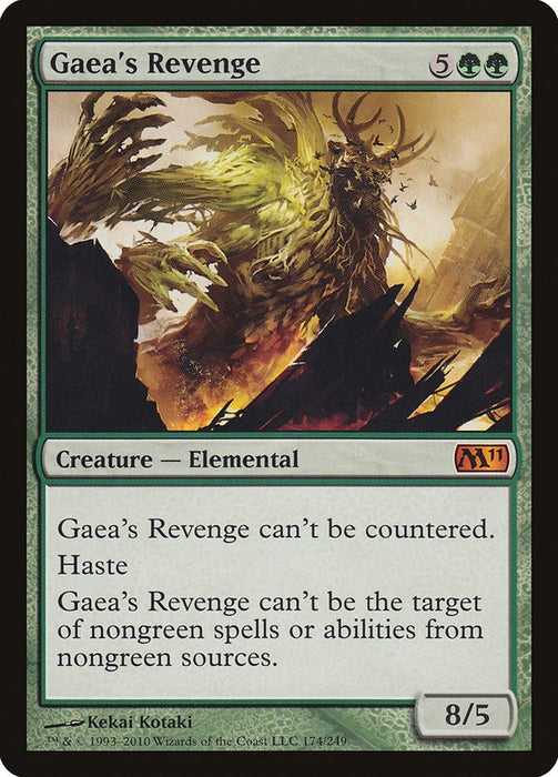 Gaea's Revenge [M11 - 174]