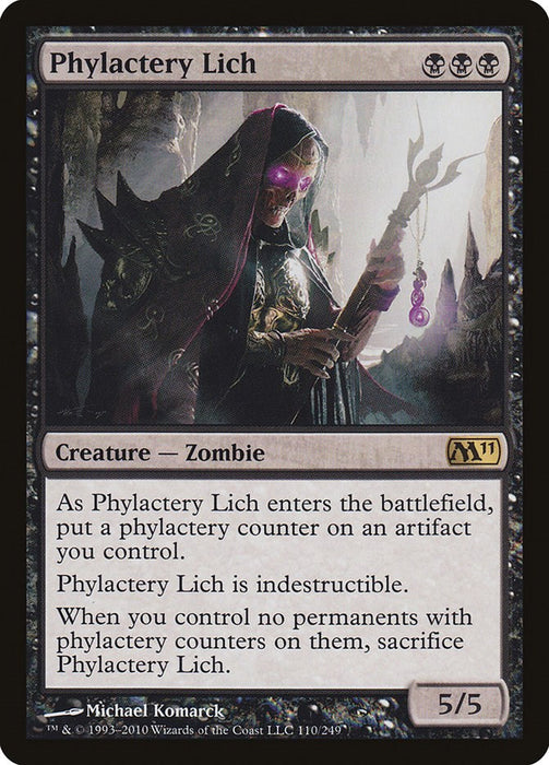 Phylactery Lich [M11 - 110]