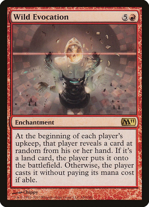 Wild Evocation [M11 - 160]
