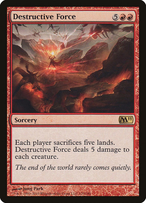 Destructive Force [M11 - 133]