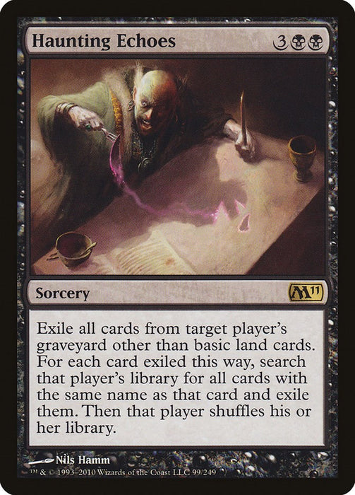 Haunting Echoes [M11 - 99]