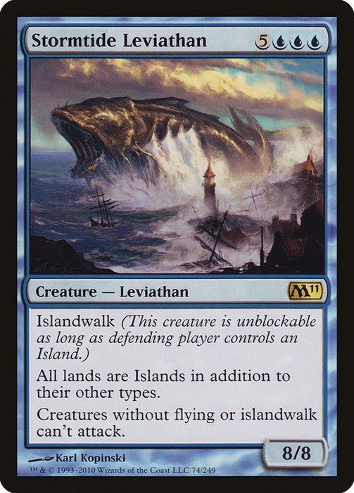 Stormtide Leviathan [M11 - 74]