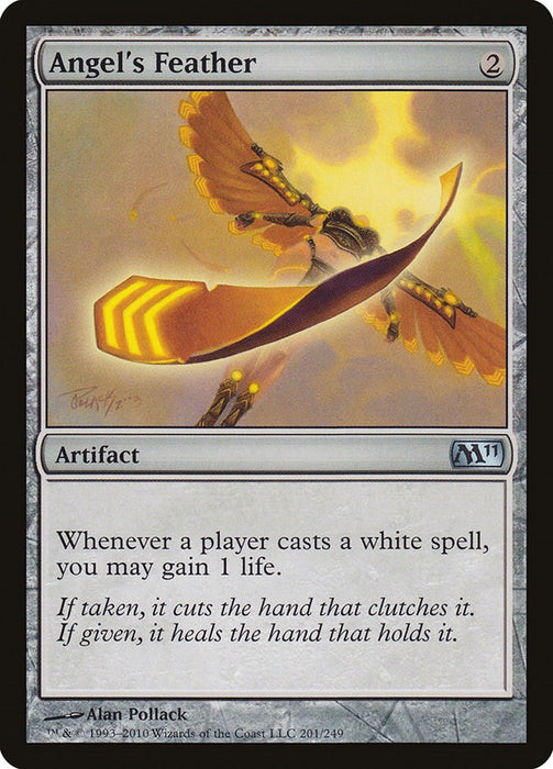 Angel's Feather [M11 - 201]
