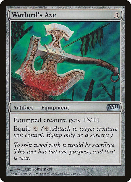 Warlord's Axe [M11 - 220]