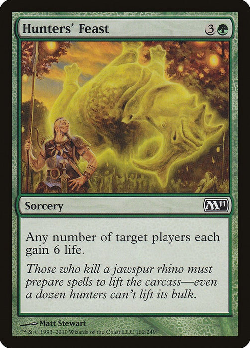Hunters' Feast [M11 - 182]