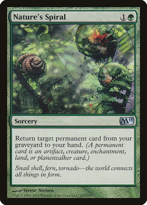Nature's Spiral [M11 - 187]