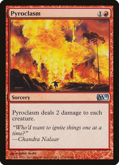 Pyroclasm [M11 - 154]