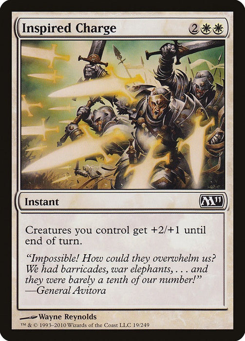 Inspired Charge [M11 - 19]