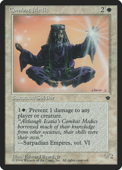 Combat Medic (Beard Jr.) [FEM - N/A]