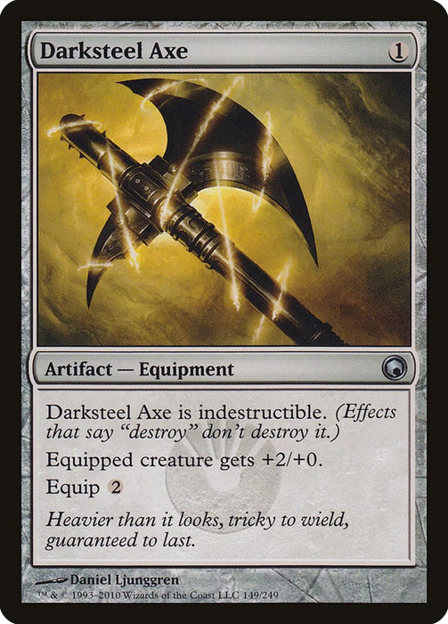 Darksteel Axe [SOM - 149]