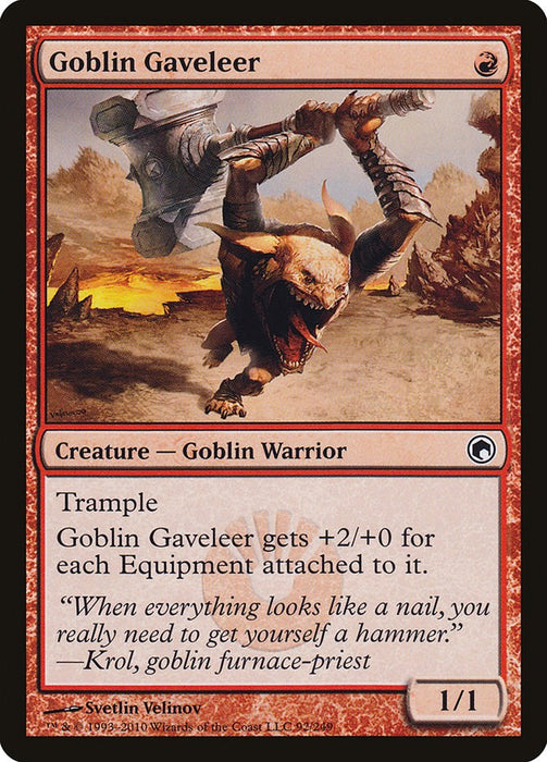 Goblin Gaveleer [SOM - 92]