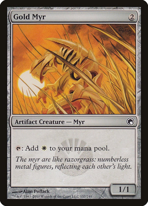 Gold Myr [SOM - 157]