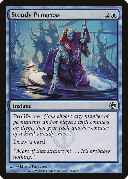 Steady Progress [SOM - 45]