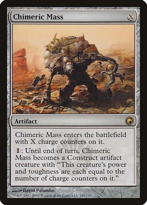 Chimeric Mass [SOM - 141]