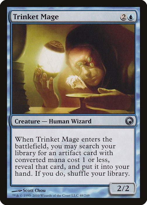 Trinket Mage [SOM - 48]
