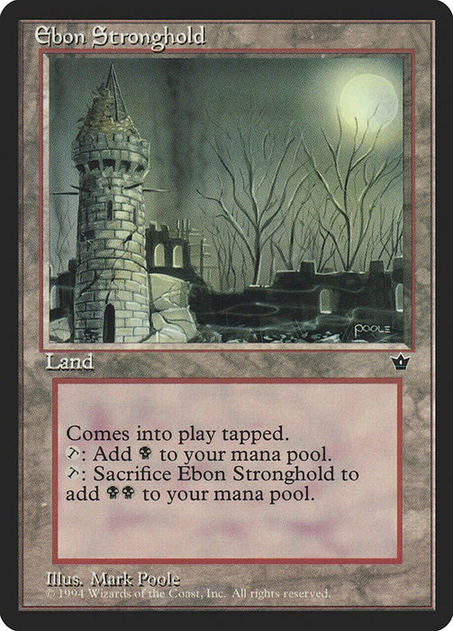 Ebon Stronghold [FEM - N/A]