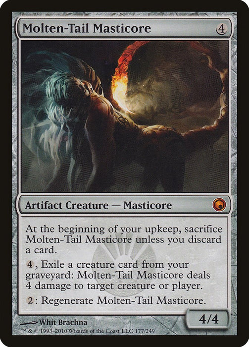 Molten-Tail Masticore [SOM - 177]