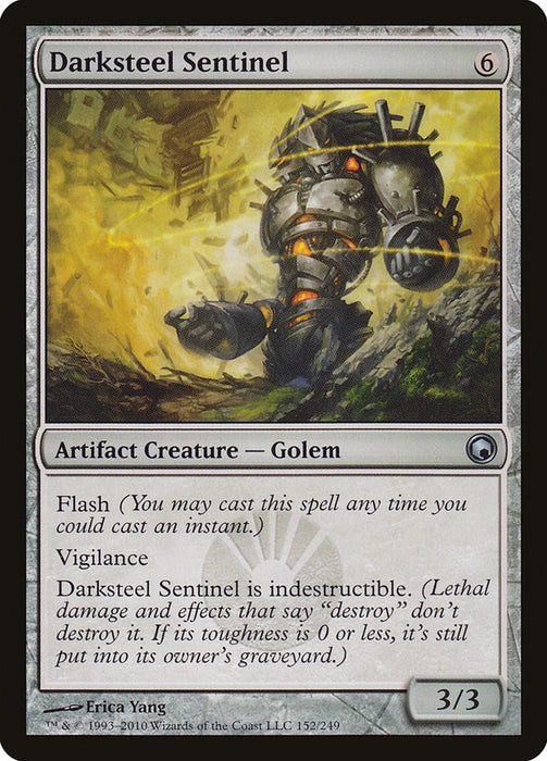 Darksteel Sentinel [SOM - 152]