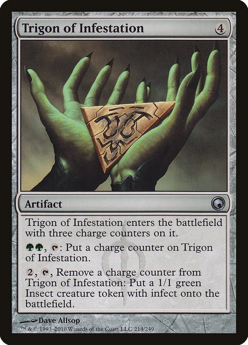 Trigon of Infestation [SOM - 214]