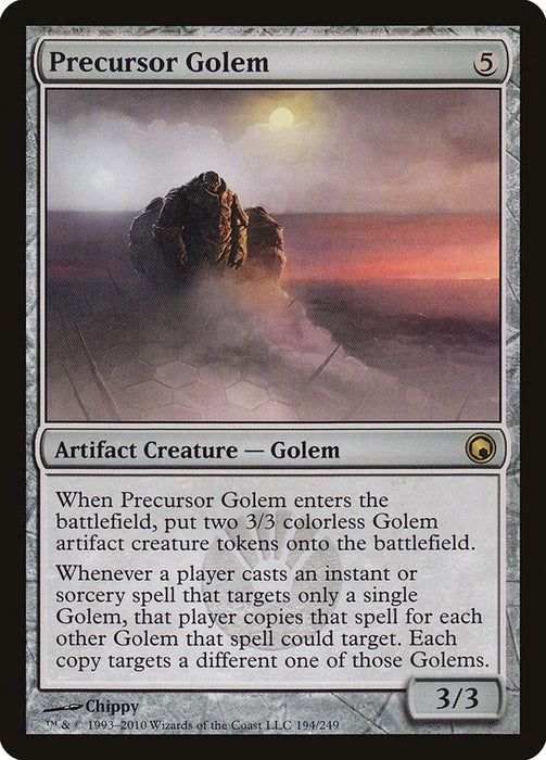 Precursor Golem [SOM - 194]