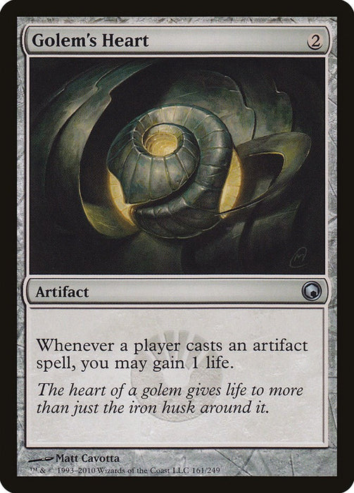 Golem's Heart [SOM - 161]