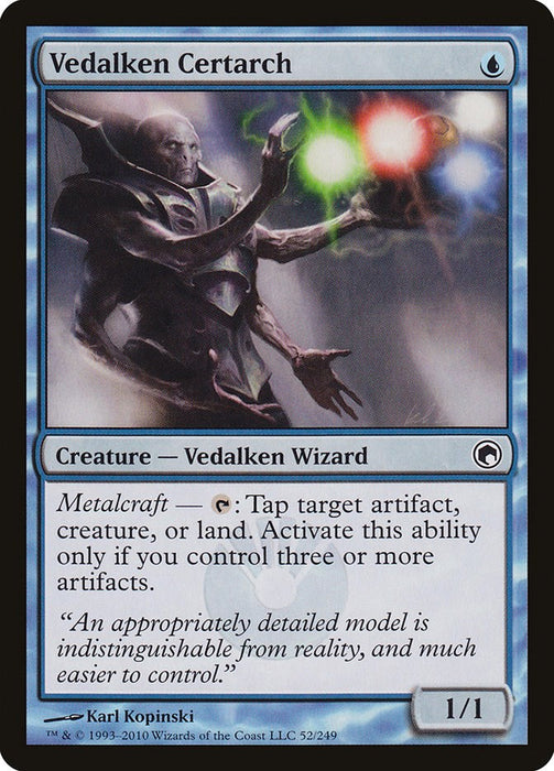 Vedalken Certarch [SOM - 52]