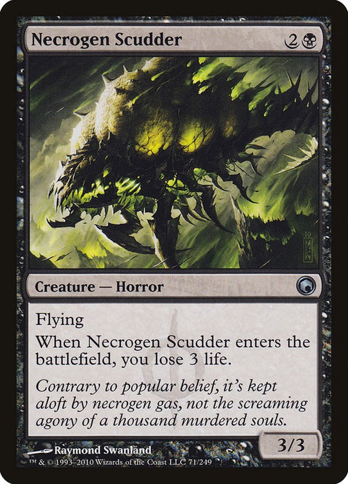 Necrogen Scudder [SOM - 71]
