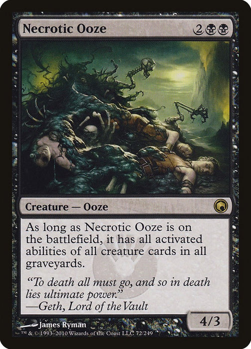 Necrotic Ooze [SOM - 72]