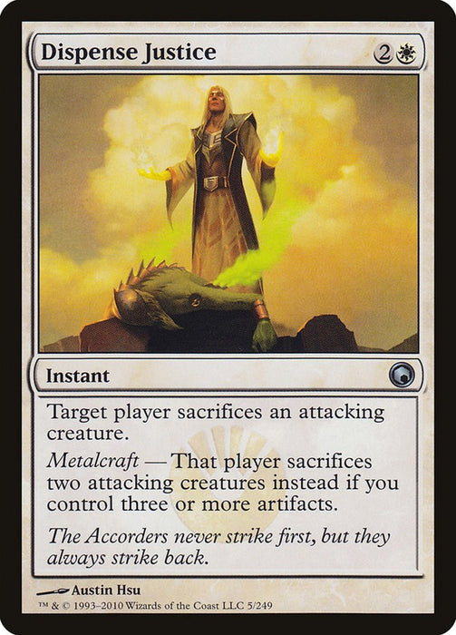 Dispense Justice [SOM - 5]