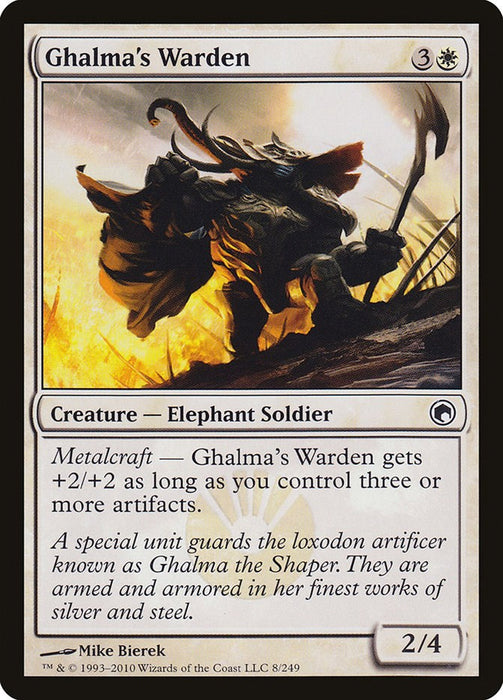 Ghalma's Warden [SOM - 8]
