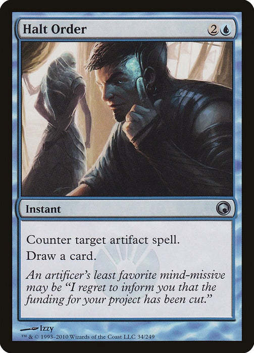 Halt Order [SOM - 34]